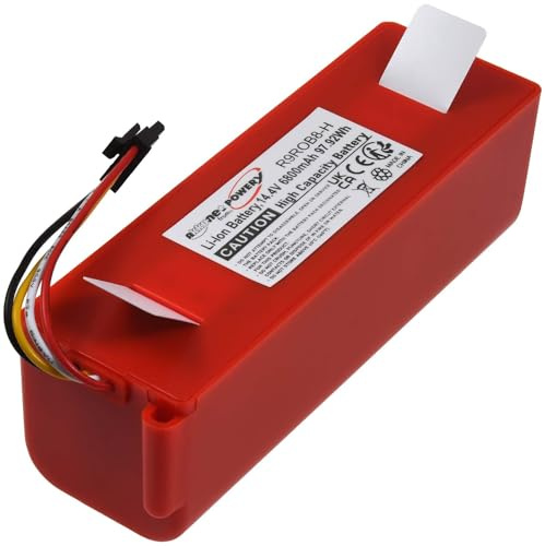 Powerakku kompatibel mit Xiaomi Typ BRR-2P4S-5200D, 14,4V, Li-Ion