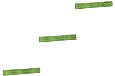 Amosfun 3pcs Non-Deformation Cake Baking Strip Deformation Reusable Wrap Strip for Cake Making Light