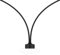 Geekria Wireless Earphone Magnetic Anti-Lost Strap Accessories, Soft Silicone Sport Earphones Lanyard, Compatible with JBL Vibe Beam, Tune Flex, Tune 230NC TWS (2 Pack)