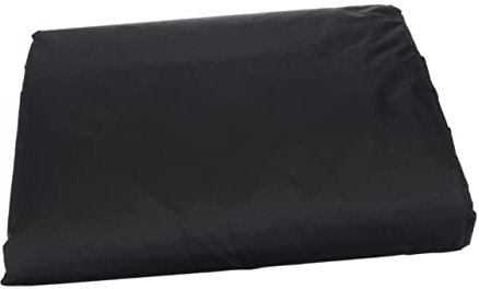 PAMINGONO Funda para Tanque De Oxford 210d Color Negro para Exteriores Resistente Al Polvo Y A Los Rayos UV 31 X 59 Cm