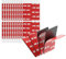 3M Doppelseitige Klebepads Heavy Duty VHB 50MM x 50MM 20 PCS Schwarz 0.6MM Dick 5925 Quadratische klebrige Montage Schaumstoffband stark klebend für Auto Dekor Home Office Logos