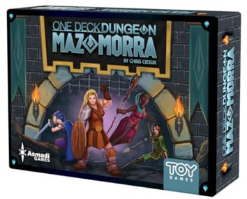 MUGMUG Mazomorra (One Deck Dungeon) en ESPAÑOL | Juego de Mesa en Solitario o para Dos Jugadores
