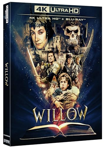Blu-Ray 4K Uhd Willow (4K Ultra Hd+ Blu-Ray Hd)