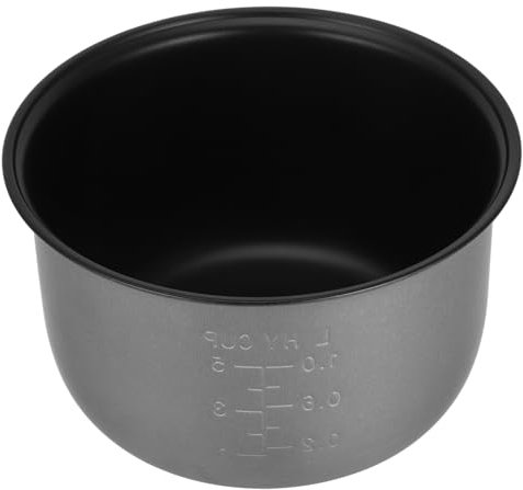 DECHOUS Innentopf Für Reiskocher Aus Antihaft-einsatztopf Herdeinlage Praktisch Für Verschiedene Reiskocher Zum Kochen Von Reis Suppe Oder Kuchen