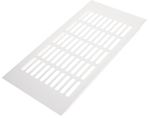 DIYEAH Rejilla De Ventilación Para Suelo Casa Armario Deflector De Ventilación De Aluminio Fácil De Limpiar y Instalar