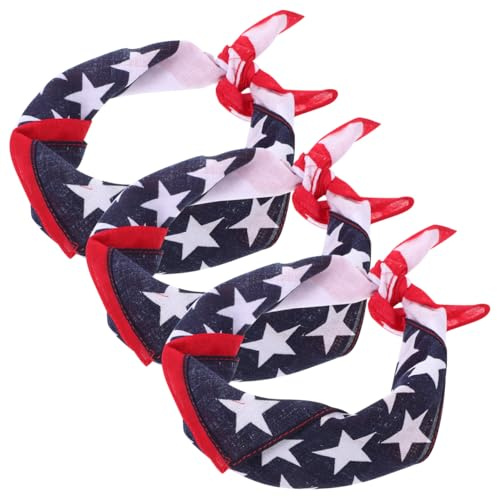 IMIKEYA 3 Stück Country Flag Design Kopftuch Unisex Hip Hop Stirnband für Kreative Dekoration Atmungsaktiv und für Outdoor Aktivitäten und Tanz