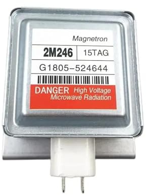 BGUGOSNBA Compatible con LG, Piezas De Microondas Magnetron 2M246