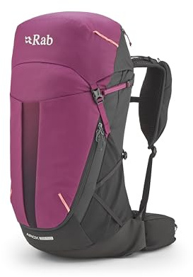 Rab Damen Airox ND Rucksack - Leichter atmungsaktiver Rucksack für Wandern, Trekking, Rucksackreisen