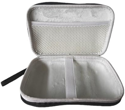 Pufei Kompatibel für Ayn Thor Handheld-Spielekonsole, Grifftasche, stoßfeste Tragetasche, Schutzhülle, Spielzubehör für Reisen und Aufbewahrung