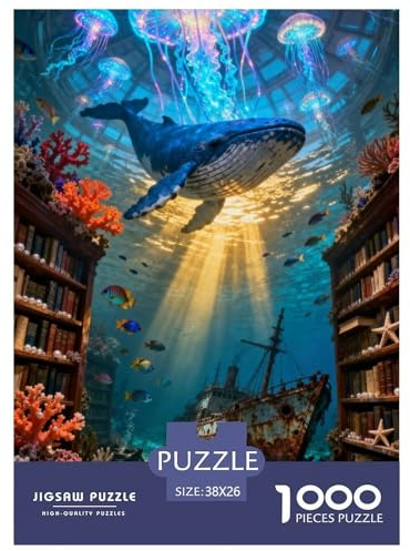 1000-teiliges Puzzlespiel für Erwachsene, 38 x 26 cm, hochauflösender Druck, mehrfarbig, Puzzles für Erwachsene, 38 x 26 cm, 1000 Stück