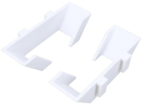 Topiky 2 Stück Universal-Tennisschläger-Halter, Wandhalterung, Rutschfester Tennisschläger-Aufbewahrungsbügel, Aufhängehaken, Halter für Garage, Schlafzimmer, Fitnessstudio, Workouts