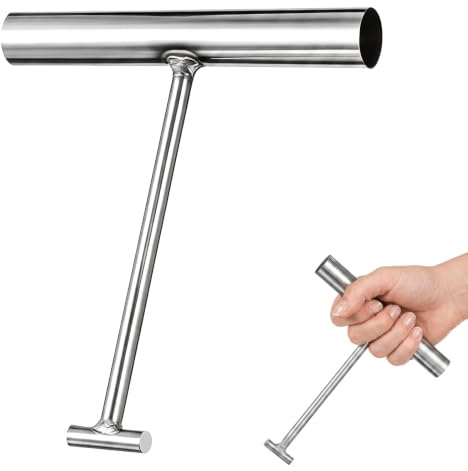 1Pcs Stainless Steel Manhole Lifting Keys, Drain Cover Lifting Keys