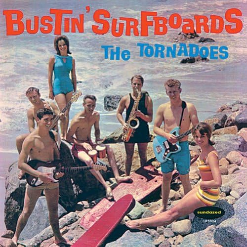 Bustin' Surfboards [Vinyl]