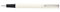 Sheaffer Pop White Fountain Pen with Chrome Trim and Medium Nib in Gift Box (E0920653)