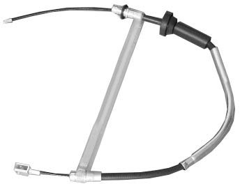 First Line FKB3741 Brake Cable - Front To Fit Ford Transit Custom RHD 13-