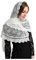 Leimandy Damen V31 Schleier, elfenbeinfarben, 60inches