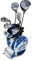 Callaway Golf 2018 Xj Junior Set, Level 3, 7 Piece Set, Right Hand, White