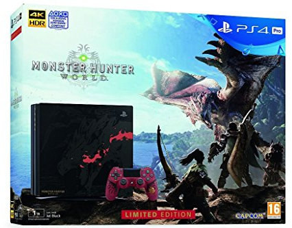 PS4 Pro Collector Rathalos Edition Monster Hunter World