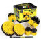 Drillbrush ultimative Grout Cleaning Kit mit Long Reach Extension - Duschvorhang - Badvorleger - Badreiniger - Drill-Bürste - Fliesen und Fugenreiniger - Badewanne, Dusche, Waschbecken, WC, Bidet, Bod