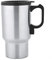 12V 450ml Termo Taza Electrico de acero inoxidable, Taza térmica de acero inoxidable para viaje Taza de café Botella de agua caliente para viaje