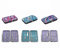 5 Piece Girls Glitter Nail Clipper Manicure Cuticle Set Case Set Kit Ladies Gift