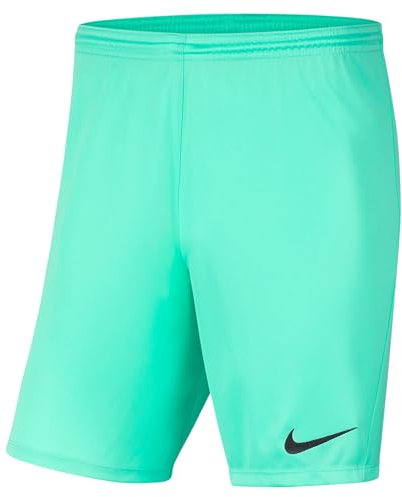 Nike Homme M Nk Df Park Iii Nb K Shorts, Hyper Turq / Noir, S EU