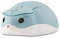 LXIAN Wireless Mouse Cartoon Hamster Shape Mini Travel Mouse 1200DPI Novelty Portable Optical Unique Small Cordless Mice with USB Receiver for Computer Laptop PC for Kids (Blue)