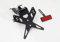PROTECH X-Shape Kennzeichenhalter kompatibel mit Yamaha YZF-R125 2019-2019 RE39
