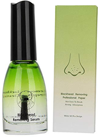 Mabrem Blackhead Remover, Blackhead Removing Serum Liquid, Deep Pore Cleaning Tool Face Skin Care for Repairing Skin Damage, Shrinking Pores, Improving Roughness (11g)