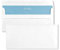 Netuno 1000 Brief-Umschläge din lang ohne Sichtfenster Weiß lange Umschläge selbstklebend DL 110x220 mm 80g weiße Umschläge Papier-Briefumschläge Briefhüllen Weiß DL Brief-Umschlag Papier lang