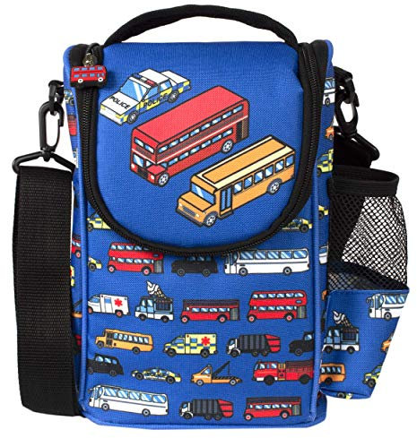 Fringoo - Bolsa de Almuerzo Grande para Niños | Lonchera para Niños Lonchera para la Escuela | Regalo Ideal para los Chicos - Atasco