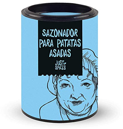 Just Spices Sazonador para Patatas Asadas, 72 g, Saborazo para tus patatas al horno