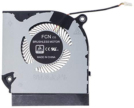 TRADOCK CPU Lüfter Cooling Fan for Acer Predator Helios 300 PH317-53 PH315-52 (2019) GPU Lüfter Fan for Nitro 5 AN517-41 AN517-52 AN515-55 AN515-56 AN515-57 FML9 DC28000QEF0