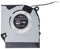 TRADOCK Ventola di raffreddamento CPU per Acer Predator Helios 300 PH317-53 PH315-52 (2019) GPU FAN per Nitro 5 AN517-41 AN517-52 AN515-55 AN515-56 AN515-57 FML9 DC28000 0QEF0