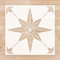 2pcs Reusable Tile Stencils 12 x 12 Inch Template for Painting Floor Cement Wall Furniture Wood DIY Home Décor Art Craft