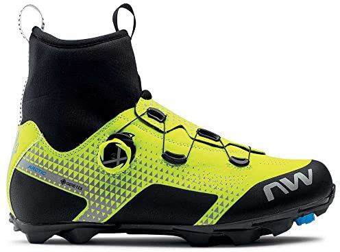 Northwave Celsius XC Arctic GTX Winter MTB Fahrrad Schuhe gelb Reflective 2022: Größe: 37
