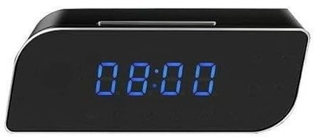 Full HD 4K Infrared Spy Camera Alarm Clock with Muve Detection