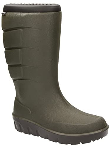 Nora Unisex Thermic+ Oliv Snow Boot, Green, 40 EU