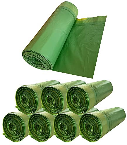 240 bolsas de basura con autocierre 40L capacidad cada una