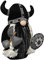 woyufen Weihnachtszwerge Plüschpuppe - Handgemachte Gnomische Wikinger Gladiator Plüsch Elf Puppe Ornamente, 10,23 Zoll Weihnachtsdekoration Wohnkultur