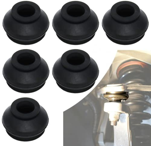 SPORTARC 6 x HQ Gummi-Spurstangenkopf Kugelgelenk Staubschutz Stiefel Gamaschen