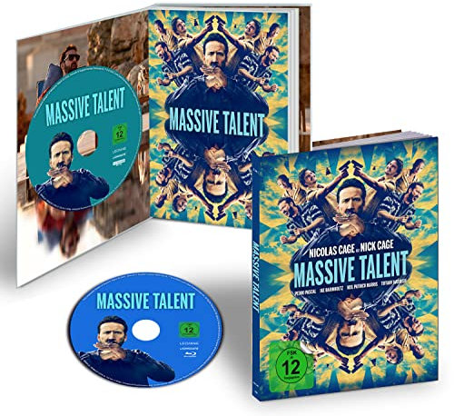 Massive Talent – Limitiertes Mediabook (4K Ultra HD) (+ Blu-ray)