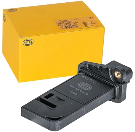 HELLA 8ET 358 095-591 DURCHFLUSSMESSER | Kompatibel mit: FORD MONDEO V Stufenheck, USA EXPLORER