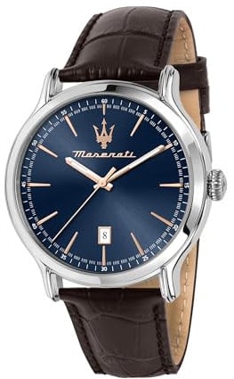 Maserati Epoca Herrenuhr, Uhrzeit und Datum, analog – 42 mm
