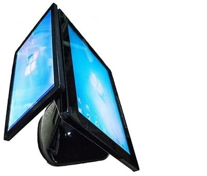 PC All in One - Sistema Touch per Cassa Doppio Monitor
