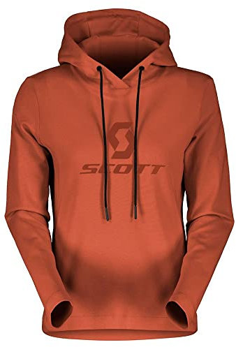 Scott WS Tech Damen Sweatshirt, rot (Earth Red), 36