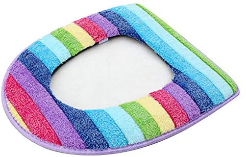 Kissen für Toilettensitz, weich und warm