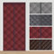 Ufamiluk Tissu Isolant Thermique Anti Froid en d'hiver Pas de Perçage Nécessaire Isolant Thermique Porte de Garage pour Porte de Cuisine Maison Garage d'entrée 145x215cm Rouge