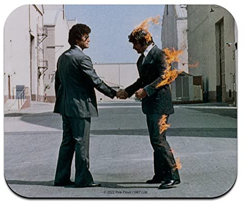 Pink Floyd Wish You were Here Low Profile Thin Mouse Pad Mousepad