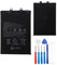 E-yiiviil Batterie de rechange BN5E compatible avec Redmi Note 11 PRO 5G Poco X4 PRO 5G avec outils